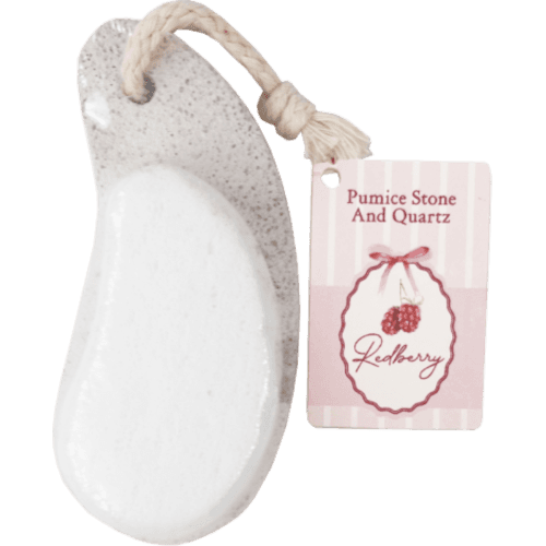 Korbond Redberry Pumice Stone And Quartz Nail Care