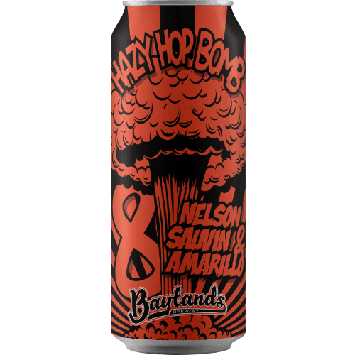 Baylands Brewery Nelson Sauvin & Amarillo #8 Hazy Hop Bomb Beer