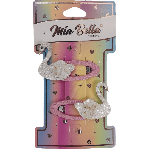 Korbond Redberry Mia Bella Little Poppet Clips 2 pack