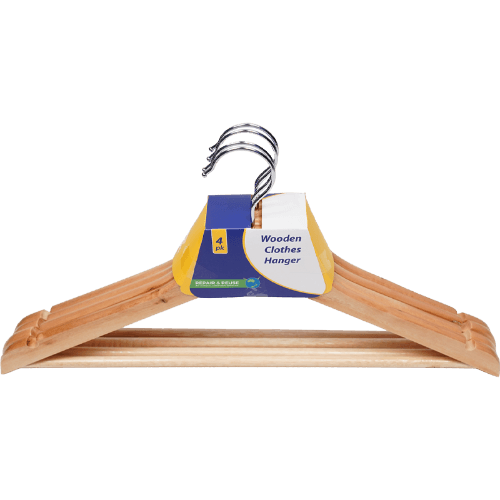 Korbond Wooden Clothes Hanger