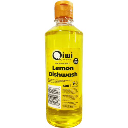 Qiwi Lemon Dishwash Liquid