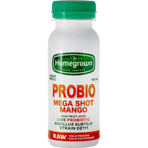 The Homegrown Juice Company Probio Mega Shot Mango Raw Fruit Juice