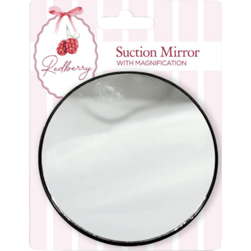 Korbond Redberry Suction Mirror With Magnification