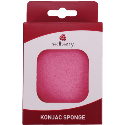 Korbond Redberry Konjac Sponge