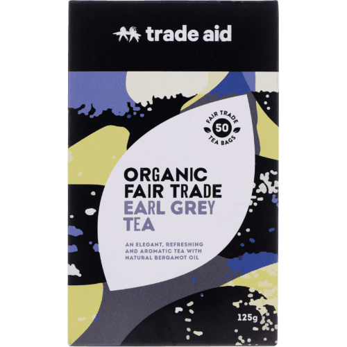 Trade Aid Organic Fair Trade Earl Grey Tea Bags