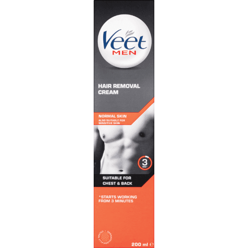 Veet Men Normal Skin Chest & Back Hair Removal Cream