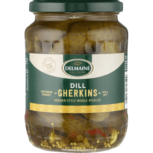 Delmaine Dill Gherkins