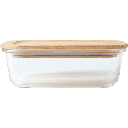 Effects Extra Large Glass Container with Bamboo Lid