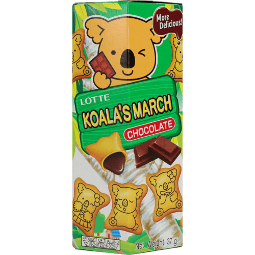 Lotte Koala's March Chocolate Biscuits