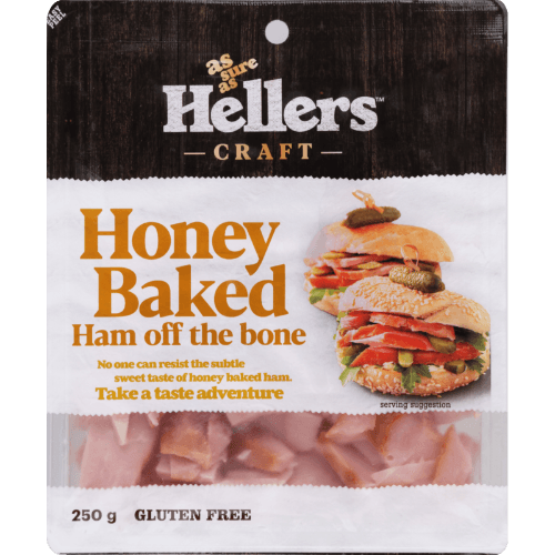 Hellers Honey Baked Ham Off The Bone