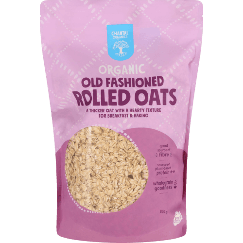 Chantal Organics Old Fashioned Rolled Oats 850 g