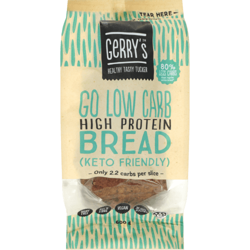 Gerry's Wraps Low Carb Bread