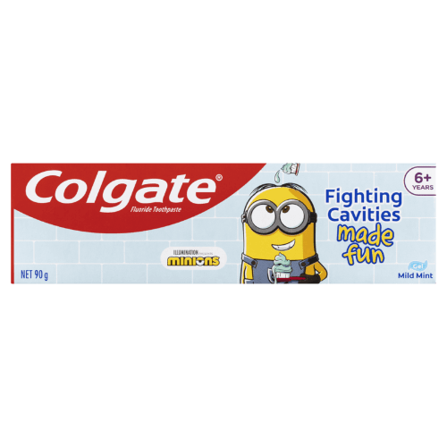 Colgate Kids Minions Mild Mint Gel Toothpaste 6+ Years