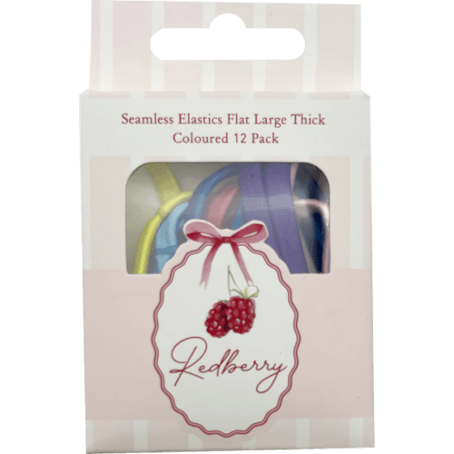 Korbond Redberry Seamless Flat Thick Elastics Large