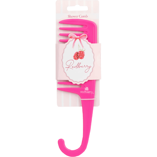Korbond Redberry Shower Comb