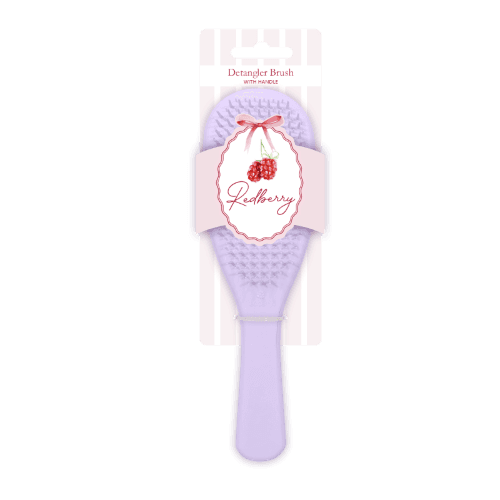 Korbond Redberry Detangler Brush With Handle