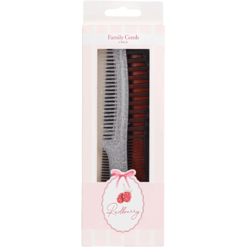 Korbond Redberry Family Combs