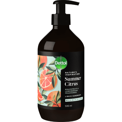 Dettol Nature's Inpsiration Summer Citrus Liquid Hand Wash 500 mL