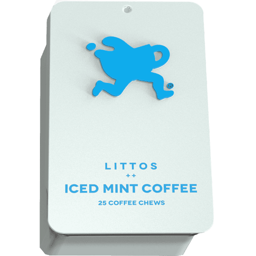 Littos Iced Mint Coffee Chews