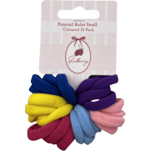 Korbond Redberry Ponytail Coloured Hair Rolys Small