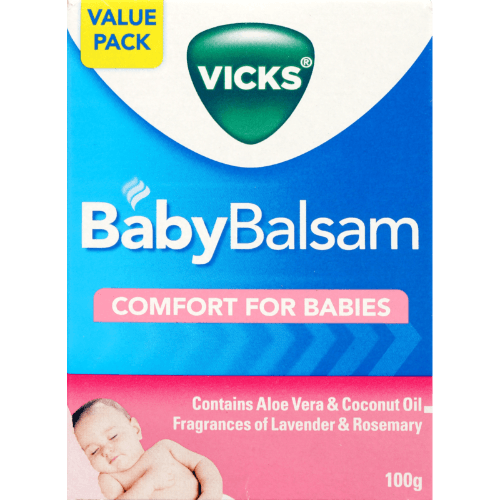 Vicks Comfort For Babies Babybalsam
