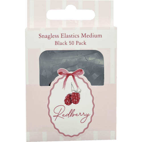 Korbond Redberry Snagless Elastic Medium Black