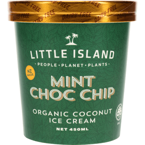 Little Island Coconut Creamery Mint Choc Chip Organic Coconut Ice Cream