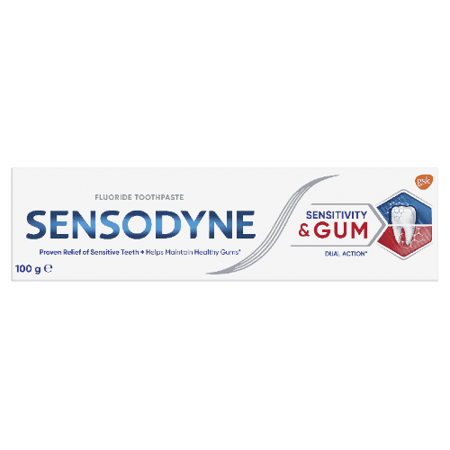 Sensodyne Sensitivity & Gum Dual Action Toothpaste 100 g