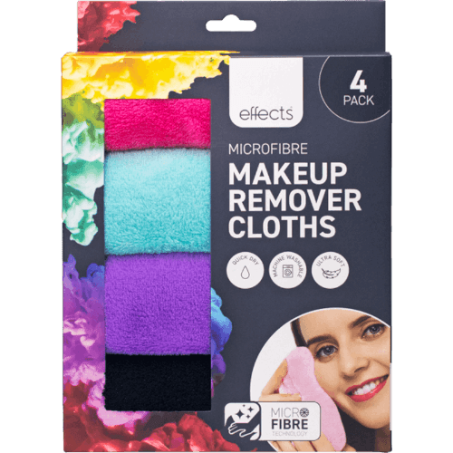 Effects Microfiber Makeup Remover Cloths