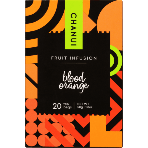 Chanui Fruit Fusion Blood Orange Tea Bags 20 pack