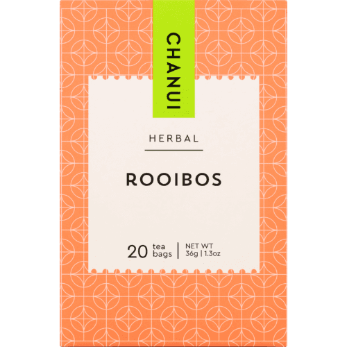 Chanui Herbal Rooibos Tea Bags 20 pack