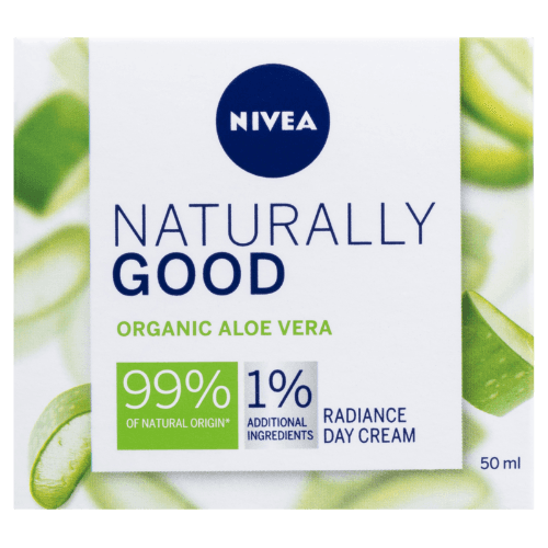 Nivea Naturally Good Radiance Day Cream 50 mL