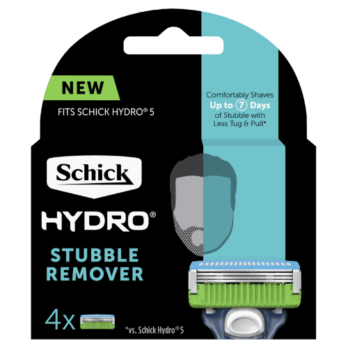 Schick Hydro Stubble Remover Refill 4 pack