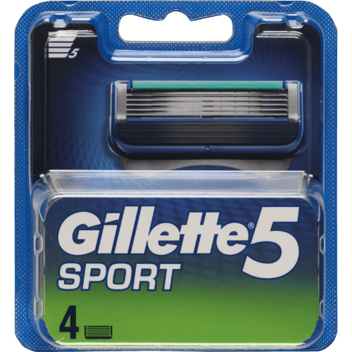 Gillette Sport Replacement Cartridges