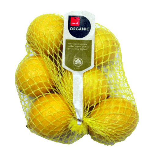 Pams Organic Lemons 500 g