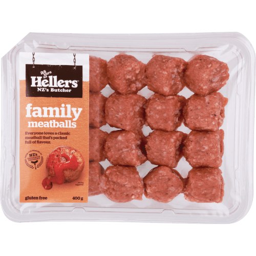 Hellers Family Meatballs