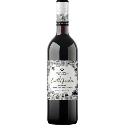 Villa Maria Earth Garden Merlot Cabernet Sauvignon 750 mL