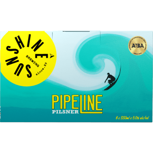 Sunshine Pipeline Pilsner Cans