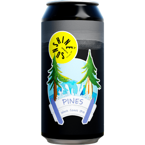 Sunshine Pines West Coast IPA 440 mL