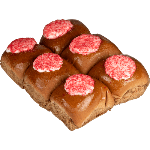 Belgium Buns 6 pack