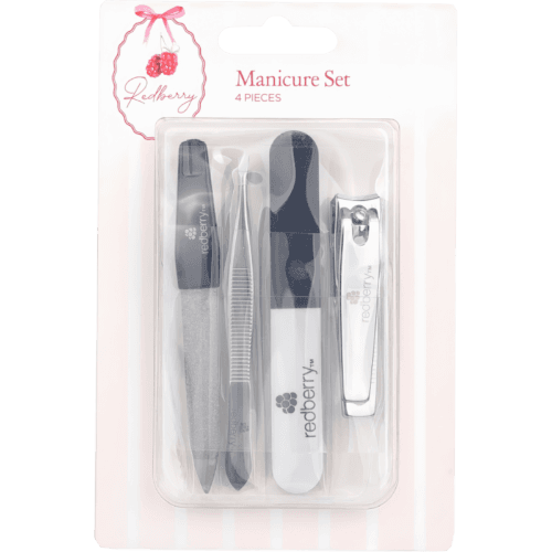 Korbond Redberry Manicure Set