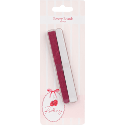 Korbond Redberry Emery Boards