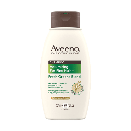 Aveeno Fresh Greens Blend Natural Volumising Shampoo