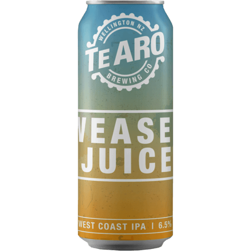 Te Aro Brewing Company Weasel Juice West Coast IPA