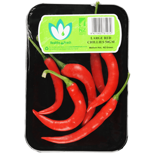 Healthy n Fresh Large Red Chilli 50 g