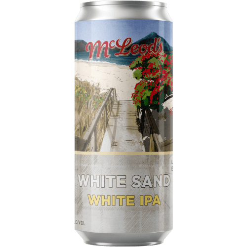 McLeod's White Sand White IPA 440 mL