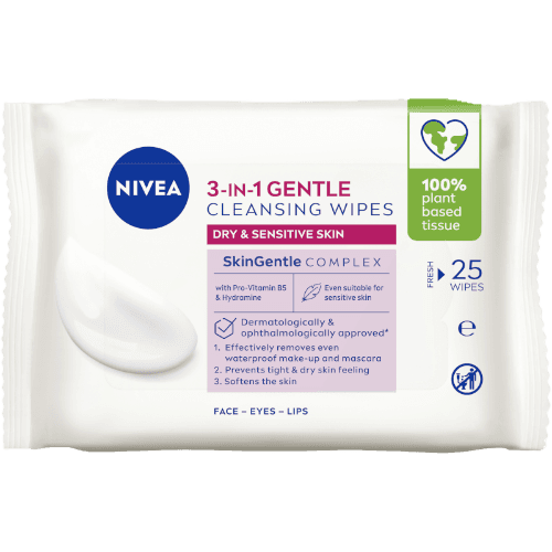Nivea 3-In-Gentle Cleansing Wipes