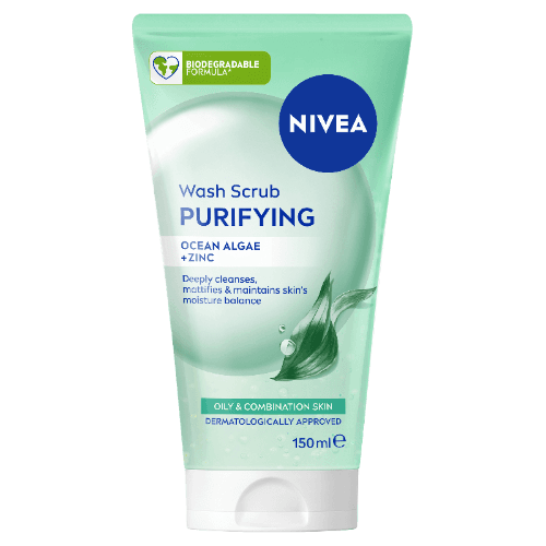 Nivea Purifying Wash Scrub