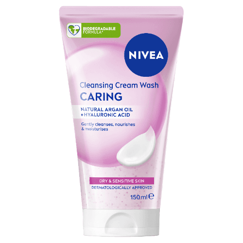 Nivea Gentle Cleansing Cream Wash