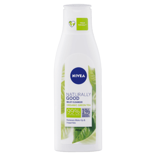 Nivea Naturally Good Milky Cleanser 200 mL